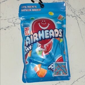 Men's Boxer Briefs - Fun Blue Design